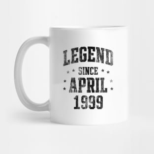 Legend since April 1999 Mug